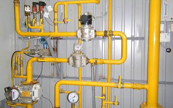 Robinets à gaz : variétés, principales caractéristiques + critères de sélection