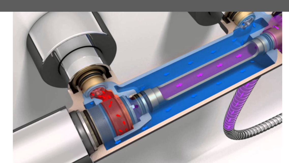 Mitigeur thermostatique: choisir des modèles avec thermostat de bain, avantages d'un thermostat, qu'est-ce que c'est et avis