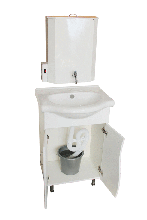 TOP 10 lavabos pour chalets d'été: principales caractéristiques + recommandations pour choisir