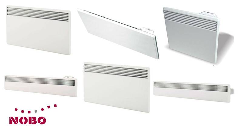 Aperçu des convecteurs électriques populaires d'une puissance de 1 kW