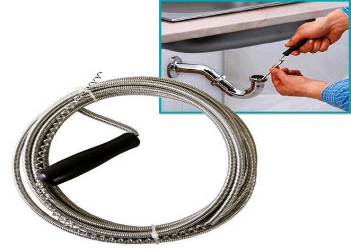 Câble de plomberie moderne