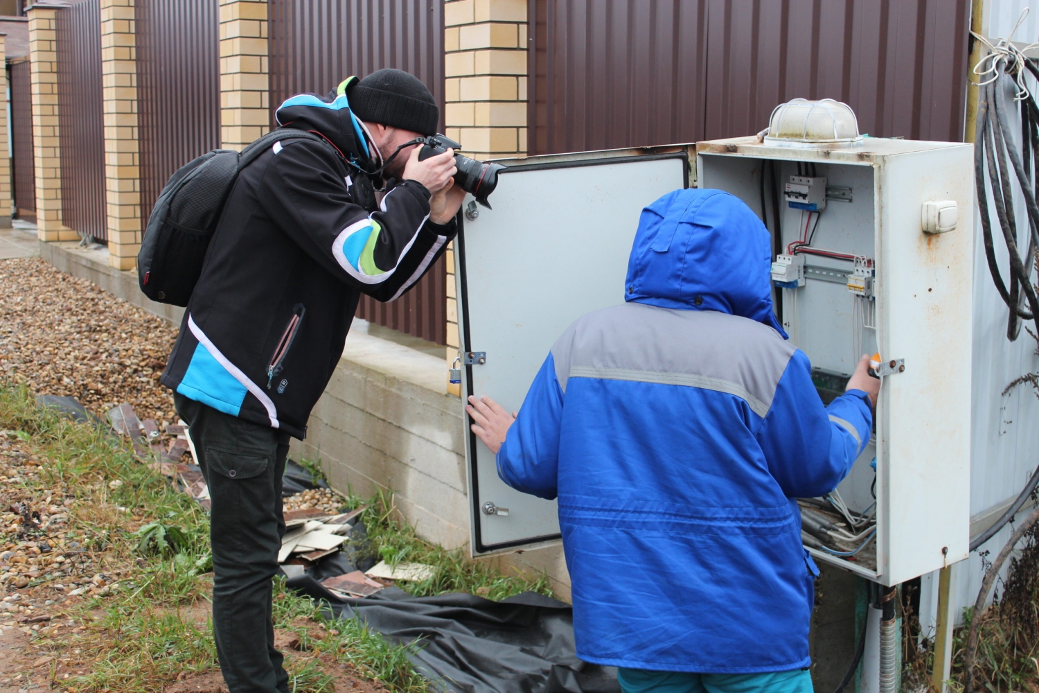Les mineurs russes ont volé des millions de roubles d'électricité