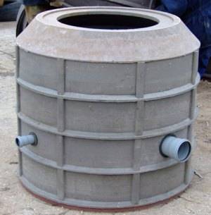 Puits de sable polymère: pourquoi est-ce mieux que le béton armé + caractéristiques de la technologie d'installation