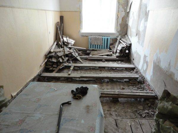 Imperméabilisation du sol dans l'appartement: caractéristiques du choix des matériaux isolants + procédure de travail