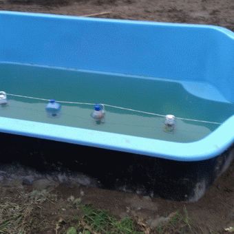 Comment préparer une piscine frame préfabriquée toutes saisons pour l'hiver ?