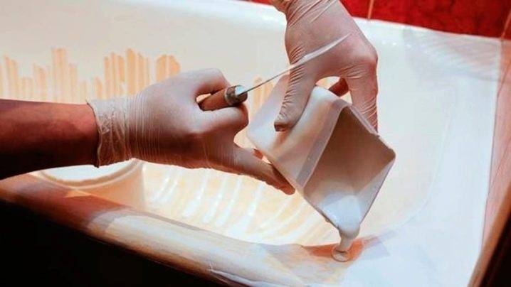 Insert acrylique (liner) dans la salle de bain: une description de la technologie d'installation