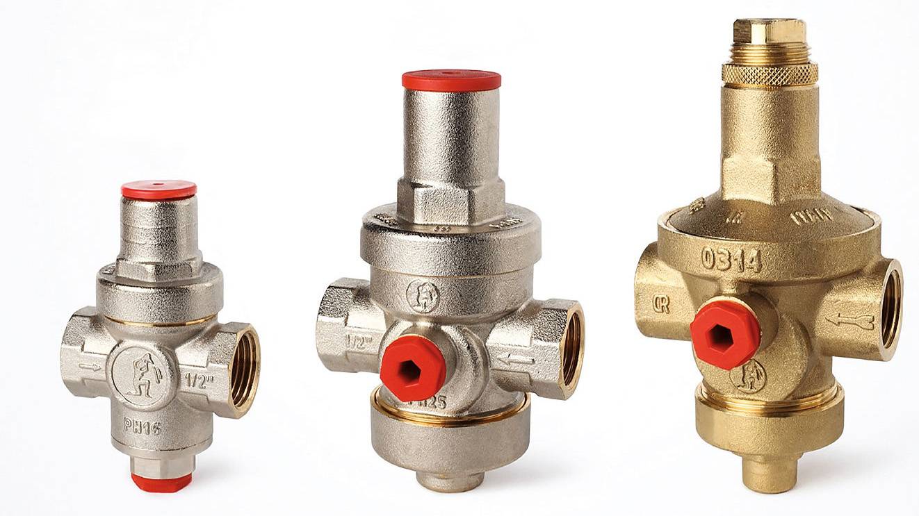 3 types de réducteur de pression d'eau. dans quels cas est-il nécessaire ?