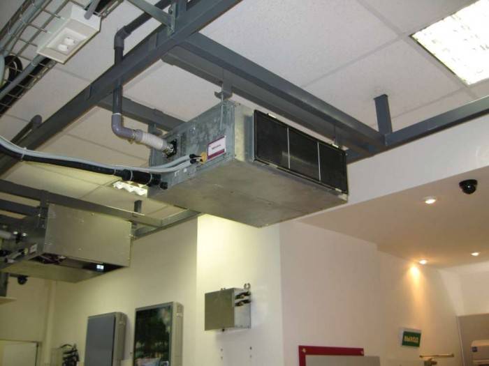 Systèmes de chauffage à air pour une maison privée