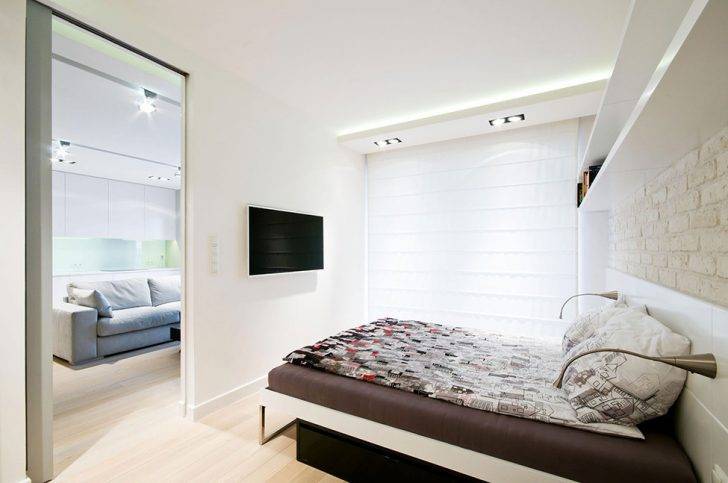 Une sélection d'astuces pour ajouter de l'espace dans une petite chambre