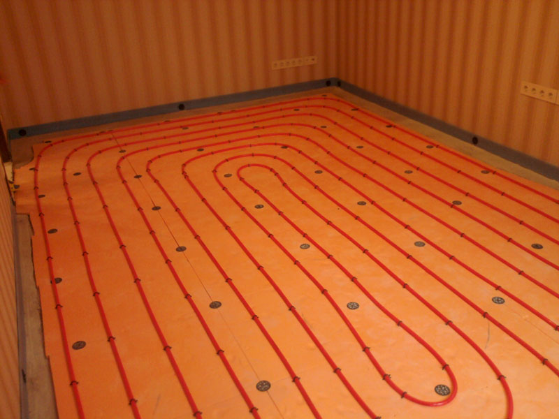 Tapis pour un sol à eau chaude: fonctions, types, style et inconvénients