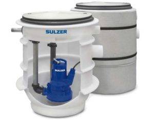 Stations de pompage des égouts domestiques: types, conception, exemples d'installation