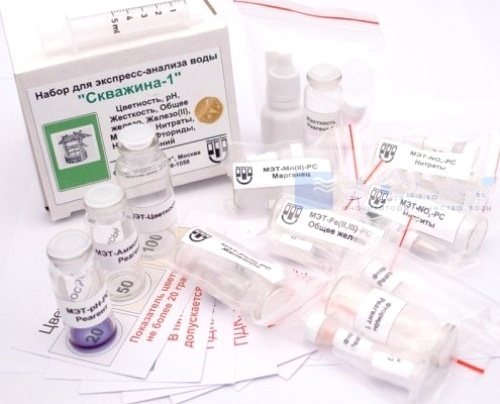 Quand et comment est l'analyse de l'eau du puits