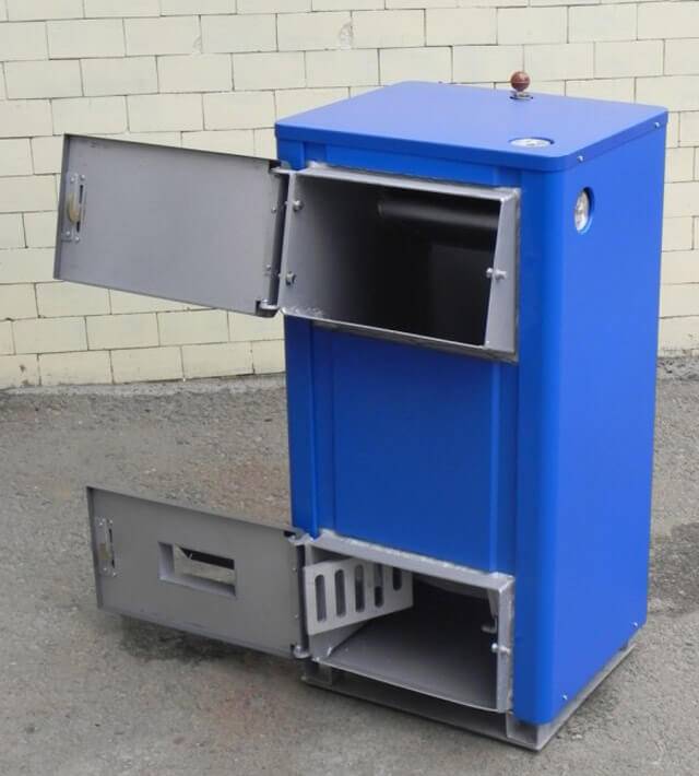 Accumulateur de chaleur fait maison