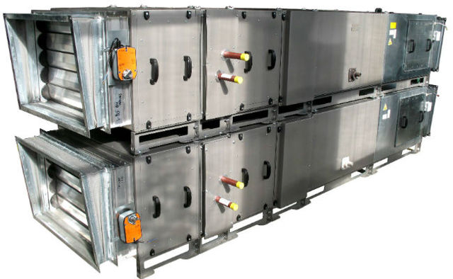 Tuyauterie de l'appareil de chauffage: dispositif et principe de fonctionnement de l'échangeur de chaleur, schémas de chauffage pour la ventilation de l'alimentation en eau