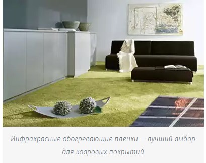 Est-il possible de poser un tapis sur un sol chaud et du carrelage ?