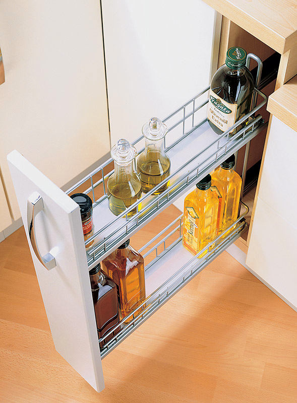 Systèmes coulissants pour la cuisine : remettons tout à sa place