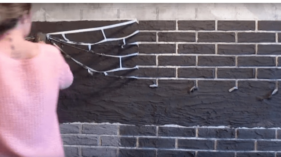 Imitation de briques à faire soi-même: matériaux et technologies, instructions étape par étape