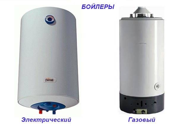 Quels sont les types de chauffe-eau - avantages et inconvénients
