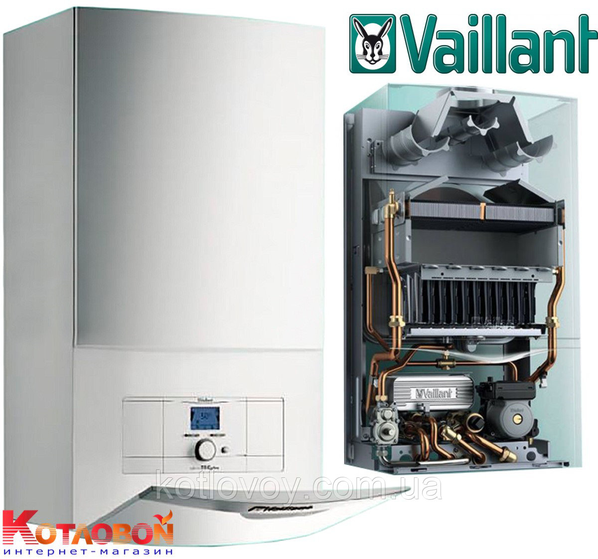 Aperçu des chaudières à gaz à double circuit "vaillant"