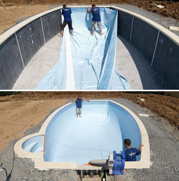 Piscine à faire soi-même à la campagne (75 photos): comment construire - instructions pas à pas pour fabriquer une piscine intérieure, auto-construction