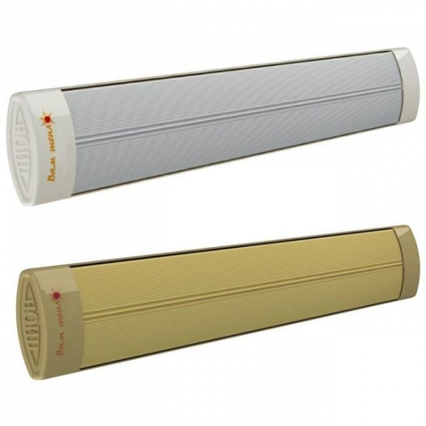 Radiateurs infrarouges avec thermostat pour chalets d'été