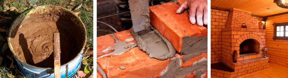 Comment diluer l'argile pour le mastic de four: proportions, caractéristiques de préparation et utilisation de la solution.