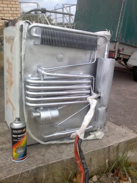 Réfrigérateur à absorption DIY