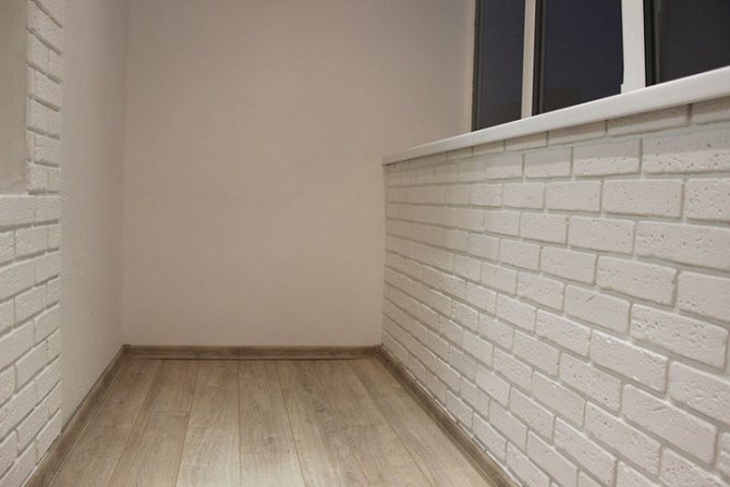 10 façons de faire une belle imitation de brique sur le mur