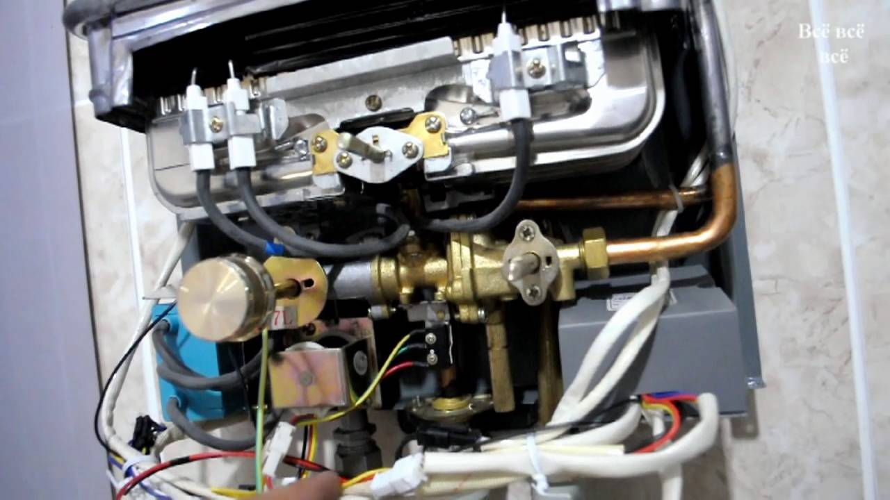 Réparation de geyser oasis à faire soi-même