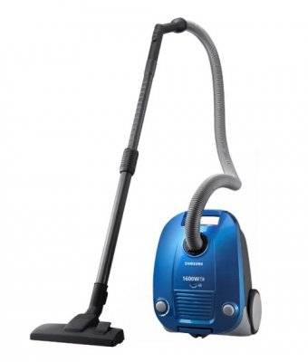 Test de l'aspirateur Samsung SC6570 : la Pet Brush ne laissera aucune chance à la laine