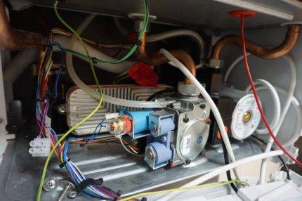 Réparation de chaudière à gaz à faire soi-même