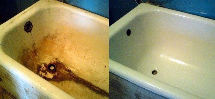 Insert acrylique (liner) dans la salle de bain: une description de la technologie d'installation