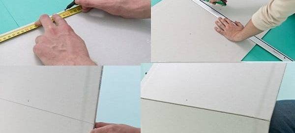 Comment couper des cloisons sèches à la maison - uniquement des réparations à faire soi-même dans l'appartement: photos, vidéos, instructions