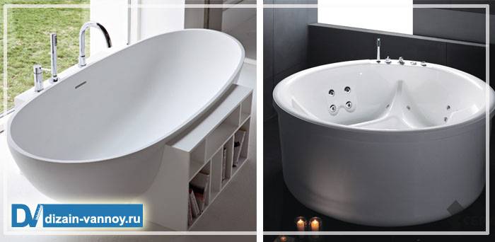 Baignoire pour deux : règles pour choisir une baignoire double + revue des meilleurs fabricants