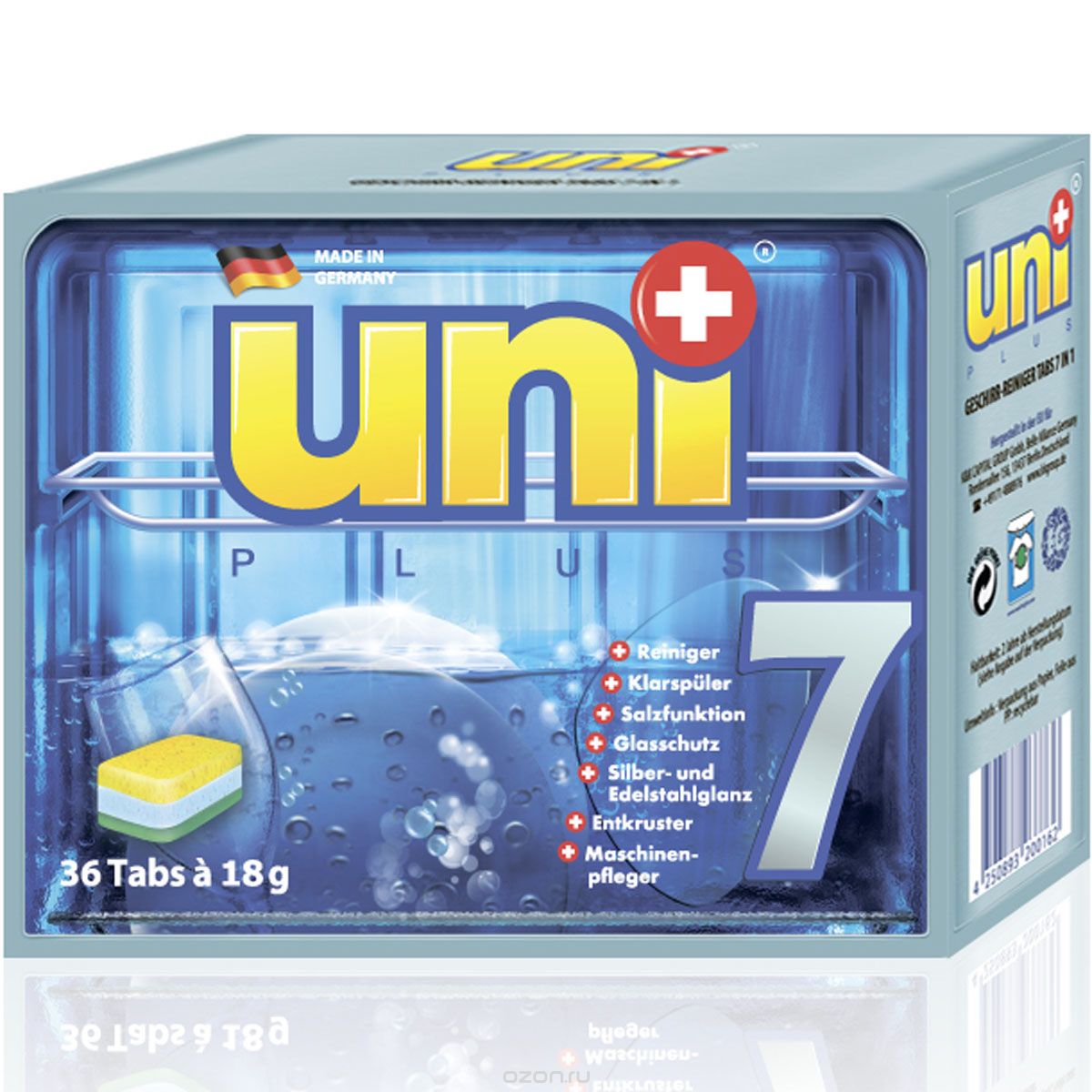 Commentaires sur la tablette pour lave-vaisselle Fairy