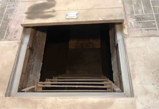 Ventilation d'une fosse à légumes dans le garage : organisation du renouvellement d'air dans un magasin de légumes de garage