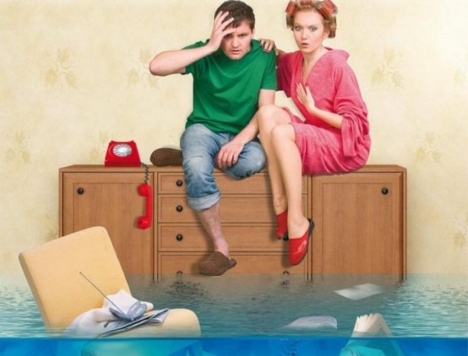 Voisins inondés - que faire et où aller