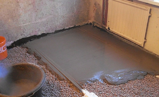 7 façons de niveler le sol sans couler la chape