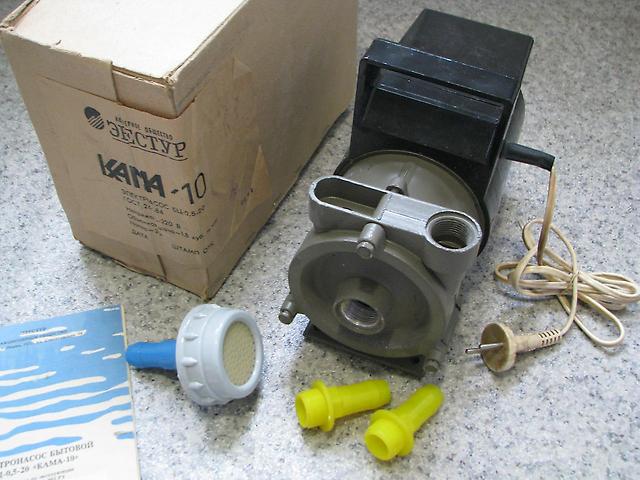 Pompes à eau "Typhoon": un aperçu de la gamme de modèles, de l'appareil et des règles de fonctionnement