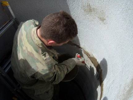 Comment fabriquer indépendamment des anneaux en béton armé pour la construction d'un puits