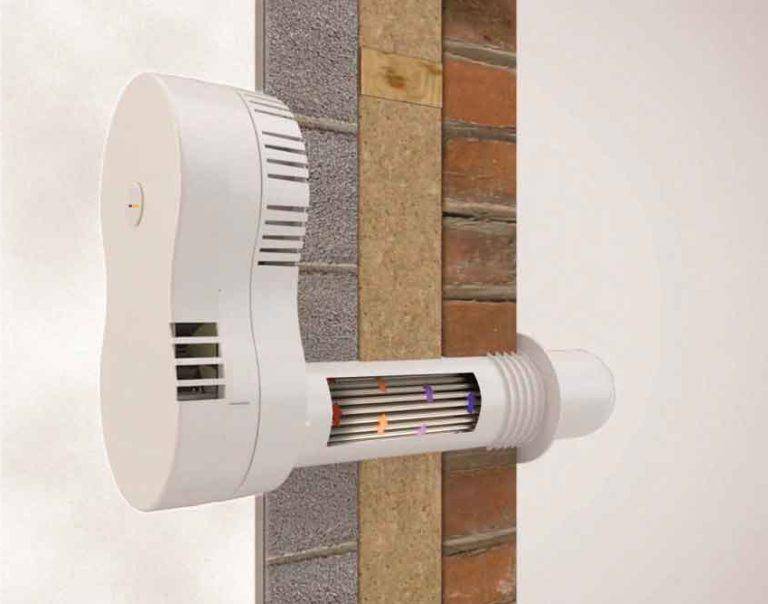 Ventilation dans une maison privée en béton cellulaire: options et méthodes de construction