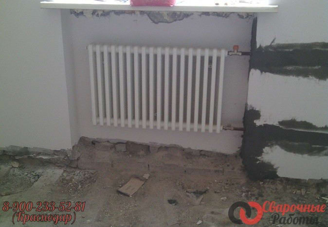 Remplacement du système de chauffage dans l'appartement, comment changer les radiateurs, éteindre le chauffage si nécessaire, photos et vidéos détaillées