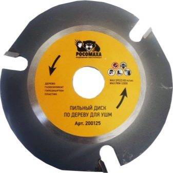 De quel côté mettre la molette de coupe sur la meuleuse