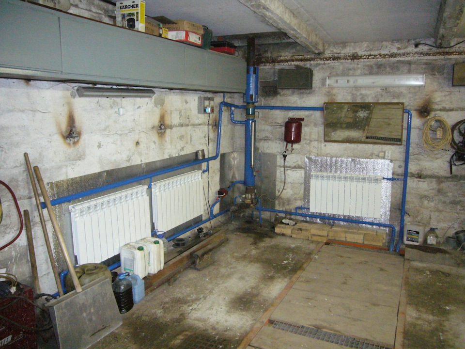 Chauffage de garage à faire soi-même : 6 façons économiques de chauffer votre garage | Le blog de construction de Viti Petrov