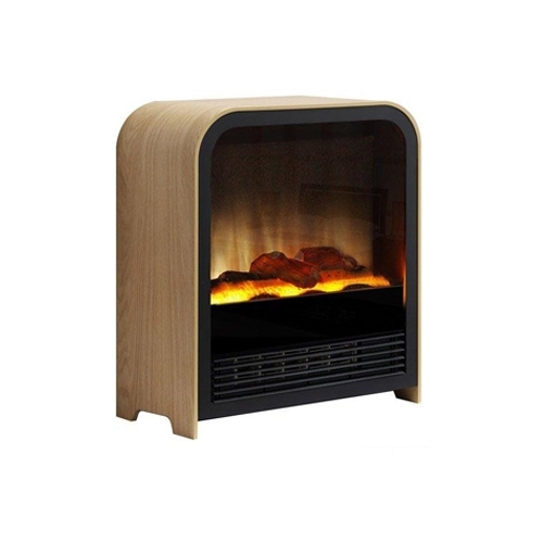 Cheminées à bois en métal et en brique pour la maison