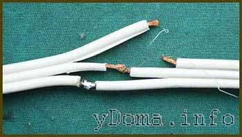 Connexion d'un fil toronné à un monoconducteur