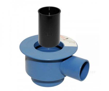 Installation d'un clapet anti-retour sur l'égout: règles d'installation d'un joint d'eau et d'un vide