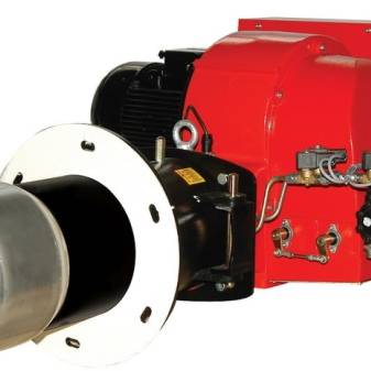 Types de brûleurs à gaz pour fours de chauffage: options d'appareils et méthodes d'installation dans le four