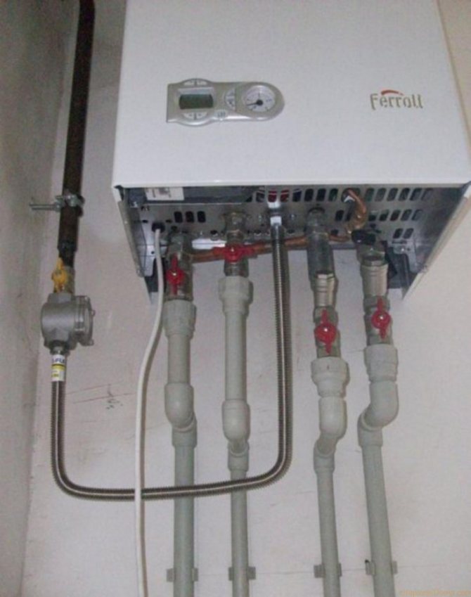 Installer une chaudière gaz murale : installation à faire soi-même