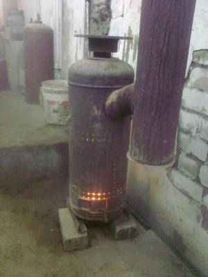 Comment faire une chaudière de chauffage à l'huile usée à faire soi-même